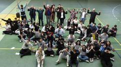 La presentaci�n del programa tuvo lugar en el IES Martaguisela.