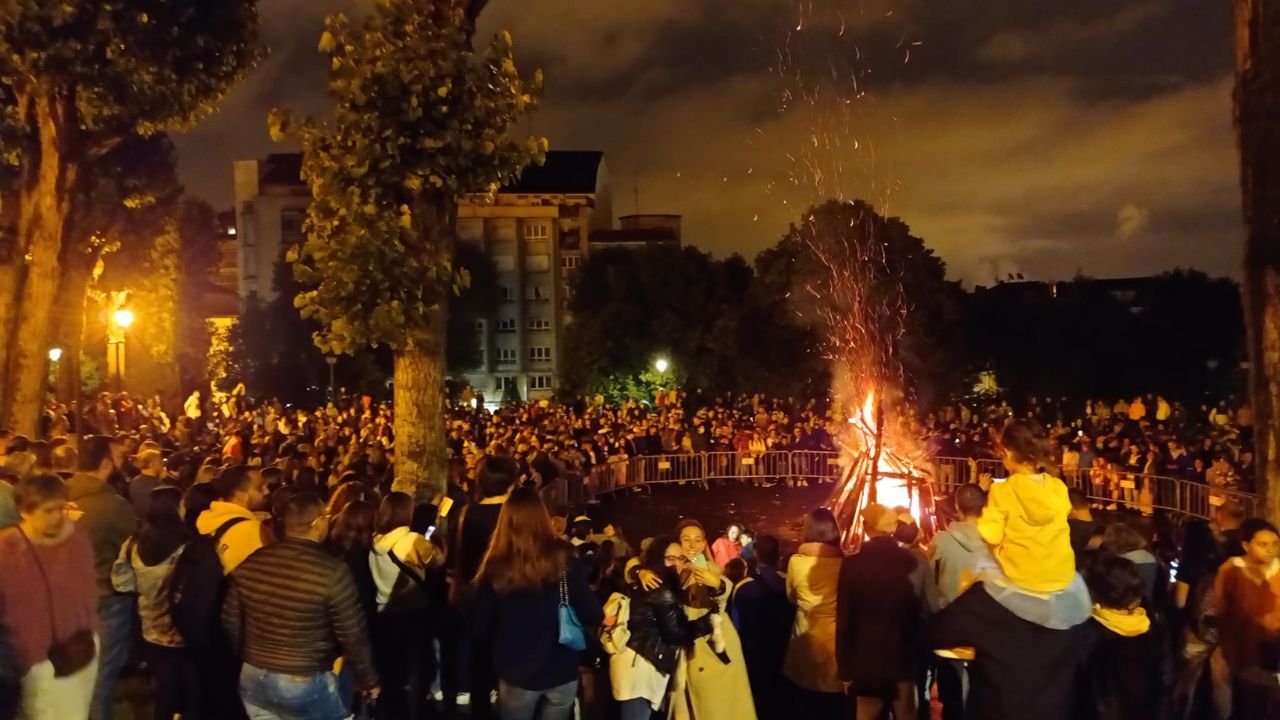 Todo lo que debes saber para celebrar San Juan en Oviedo: la quema de ...