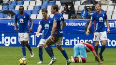 Mariga, Forl�n, Christian y Carlos en una acci�n del partido