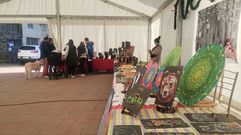 Imagen del mercadillo de Navidad del a�o pasado en Casaio.