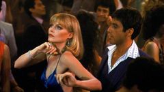 Michelle Pfeiffer y Al Pacino en una escena del filme.