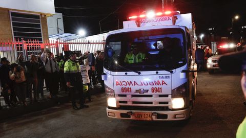 Herido de bala un precandidato presidencial colombiano