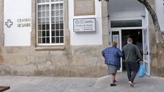 El centro de salud y PAC de Caldas de Reis, en una imagen del pasado noviembre