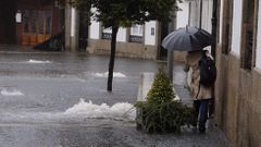 Temporal en Galicia