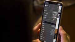 Imagen de archivo de un iPhone