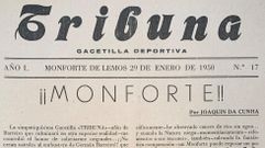 Joaqu�n Da Cunha escribe euf�rico por su inicio en �Tribuna� en el n�mero 17 de esta publicaci�n