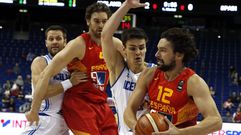 El Islandia-Espa�a, en fotos