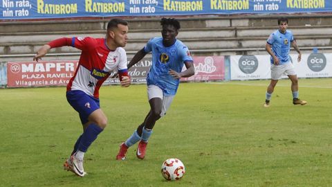 Las imgenes del partido Arousa contra Viveiro