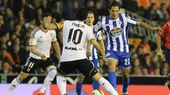 Partido de la primera vuelta entre Valencia y D�por