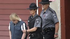 Joyce Mitchell, funcionaria de la prisi�n de Dannemora de Nueva York que ayud� a huir a dos presos