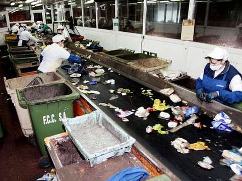 Los residuos de los noieses van a parar actualmente a Servia.