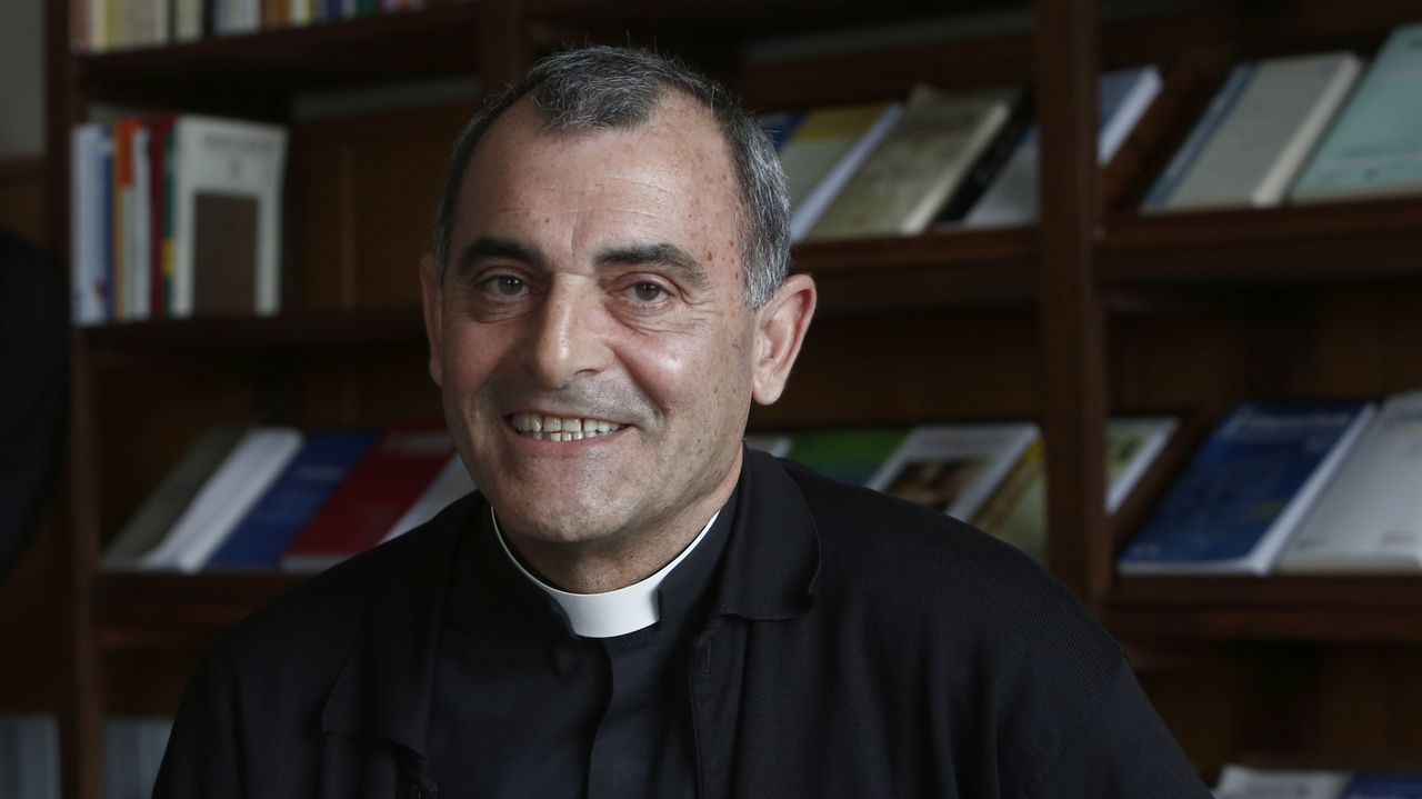 Mayor Rector Ángel Feijóo, rector del Seminario Mayor de Ourense, es el nuevo deán ...