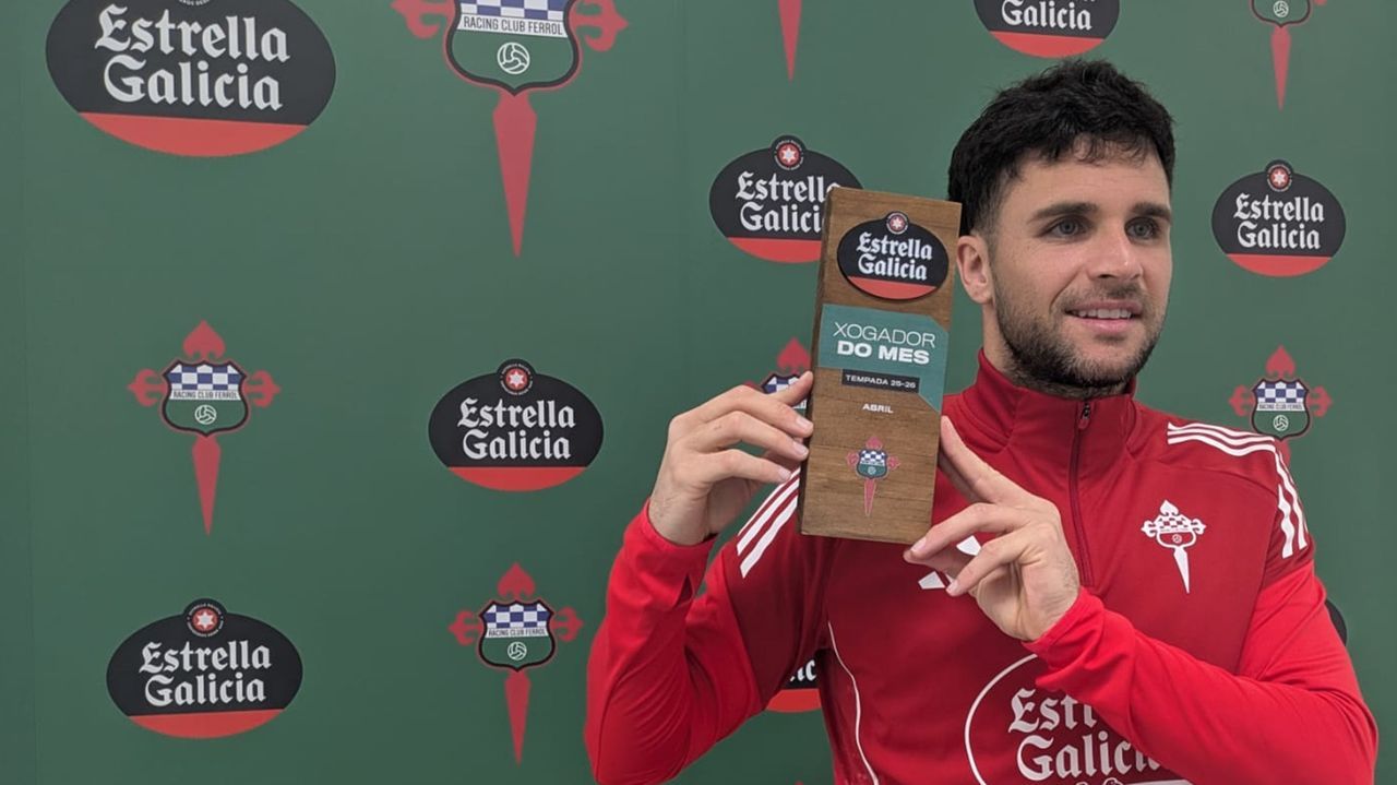 Álvaro Giménez, capitán del Racing: «Si queremos estar ahí, tenemos que empezar por ganar el sábado»