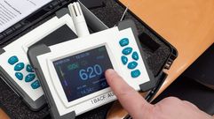 Detector de CO2 adquirido por el AMPA del IES Eusebio da Guarda de A Coru�a