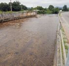 Las obras en el canal del r�o Sar concluyeron semanas atr�s. 