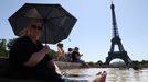 La ola de calor en Europa