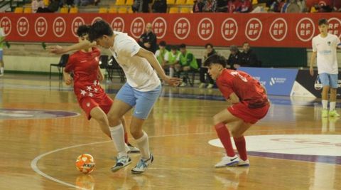 Imagen del Galicia - Madrid de la categora sub 16