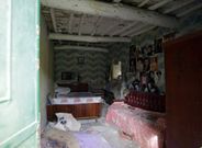 Casa abandonada en la que supuestamente viv�a el indigente fallecido en A Lonia. 