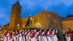 Las primeras im�genes de la Semana Santa en la Costa da Morte