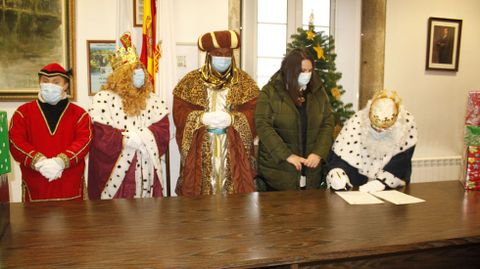 Reyes Magos en Monterroso