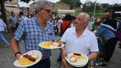 La Festa do Ovo Frito de Cervo volvi a demostrar una vez ms su poder de convocatoria.