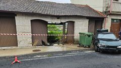 El accidente se produjo en la localidad de San Cristovo de Regodeig�n