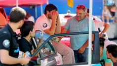 Este es lugar en el que se produjo el fatal atropello