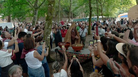 Festa do Pulpo de O Carballi�o.