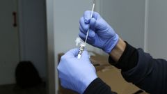 En el punto de cribado habilitado en Noia se detectaron m�s de cuarenta contagios desde su puesta en funcionamiento