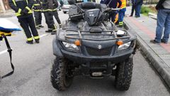 Quad, en imagen de archivo