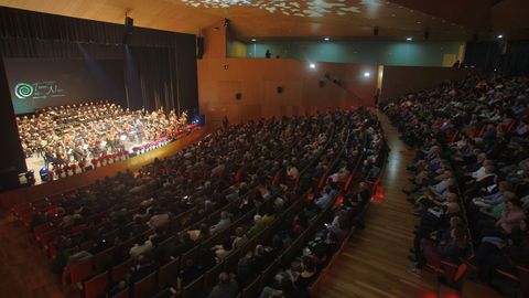 Concierto de la Orquesta Terra Nova en el nuevo auditorio de Lugo