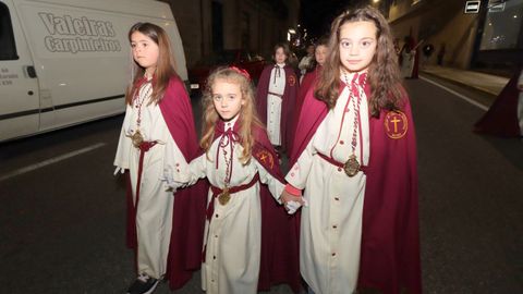 Procesi�n del Ecce Homo y la Virgen de la Amargura en Boiro