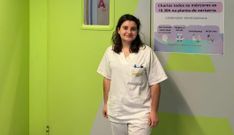 A Marina, que actualmente se forma en el hospital de Lugo, le gustar�a enfocar su carrera profesional en el �mbito sociosanitario, donde ya trabaj�