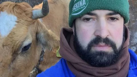 David P�rez Naya, nuevo secretario regional de COAG Asturias