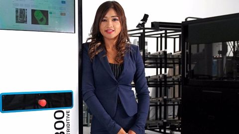 La consejera delegada y fundadora de Triditive, Mariel D�az