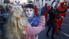 Desfile de comparsas del 2020, dos semanas antes de la declaraci�n del estado de emergencia