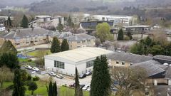 La Escola Polit�cnica Superior, a la izquierda, y la Facultade de Veterinaria, a la derecha