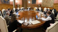 La Xunta de Goberno de la Diputaci�n dio luz verde al convenio con el Concello de Pontevedra para ejecutar la senda peatonal en Tomeza