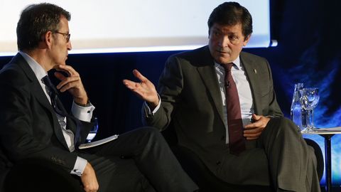 Alberto Nez Feijoo y Javier Fernndez