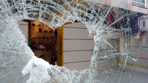 Imagen de archivo de un alunizaje