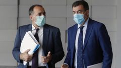 En directo: Sanidade y Educaci�n explican el plan de vacunaci�n de los profesores en Galicia