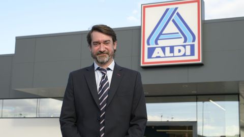 V�ctor Nieto, responsable de Expansi�n de ALDI