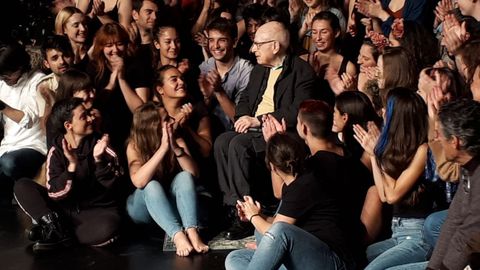 Homenaje a Peter Brook, en Oviedo 