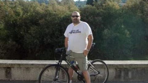 José Javier Castelos Espada, fallecido a los 47 años a causa del covid-19