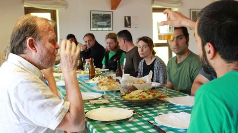 Cata de cervezas en el curso de cerveza artesana