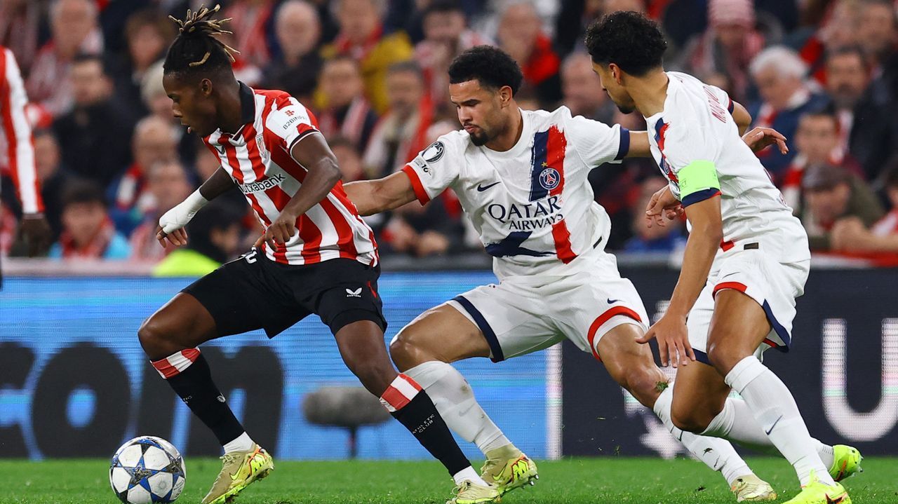 El Athletic seca al PSG y sigue vivo en Champions (0-0)