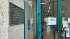 Fotograf�a tomada en el mes de julio en el centro de salud de Cabanas