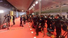 Alfombra vermella dos Premios Goya