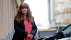 Ana V�zquez, paciente de enfermedad de Still y presidenta de la Liga Reumatol�xica Galega, as� como de la Liga Reumatol�gica Espa�ola.