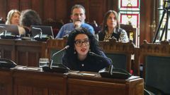 La consejera de Cultura, Vanessa Guti�rrez